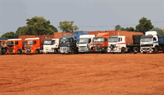 Parking de stationnement de Niangoloko